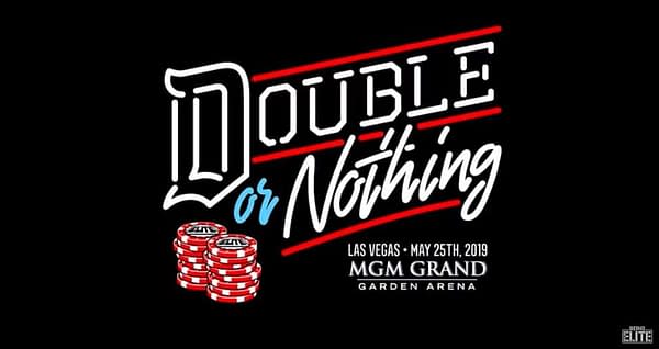 #AEW Announces Double or Nothing in Las Vegas for May