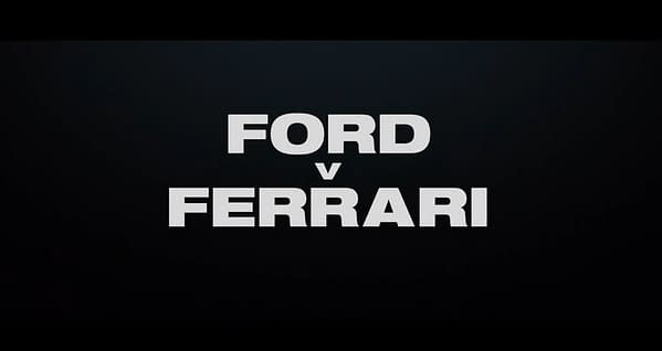 First Trailer for "Ford Vs. Ferrari"