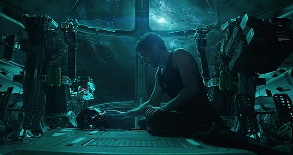 "Avengers: Endgame" Editor Jeff Ford - Tony Stark Nearly Died Silent