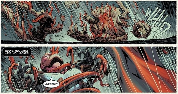Exactly Why Eddie Brock Needs a Break on Venom Island in Venom #21 (Spoilers)