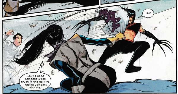 The Deadliest Of Pillow Fights in Today's Dawn Of X (Five Of Them) Comics