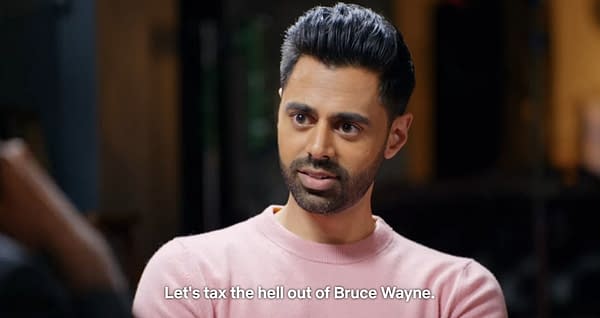 "I Want to Make Batman Unnecessary" - Anand Giridharadas Takes on Bruce Wayne in The Patriot Act