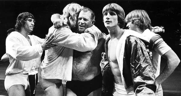 Wrestling Family The Von Erichs Biopic on the Way From BBC Films