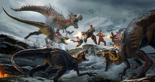 Second Extinction has been announced for the Xbox.