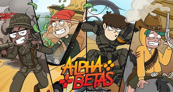 A brief look at the art style of Alpha Betas, courtesy of Starburns Industries.