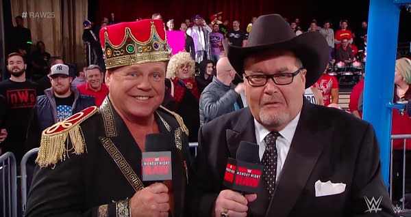 Jerry Lawler and Jim Ross (Image: WWE)