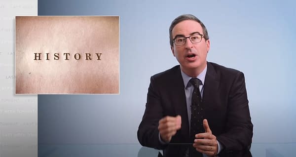 Last Week Tonight Host John Oliver Tackles Revisionist US History