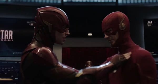 The Flash crossover from "Crisis" (Image: The CW)