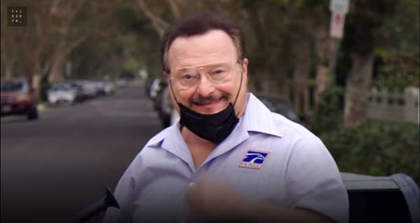 Seinfeld: Wayne Knight Channels Newman in USPS Political Ad