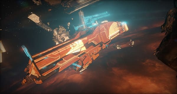 Get a better look at Corpus Proxima & The New Railjack, courtesy of Digital Extremes.