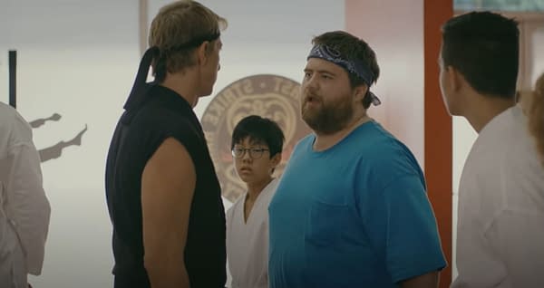 Cobra Kai: Paul Walter Hauser Talks Stingray's Status, Missing S3