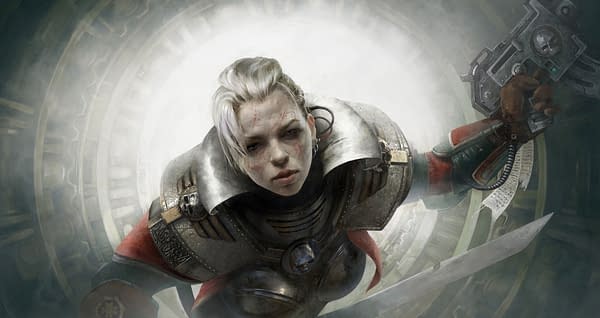 A look at the new class in Warhammer 40,000: Inquisitor, courtesy of NeocoreGames.