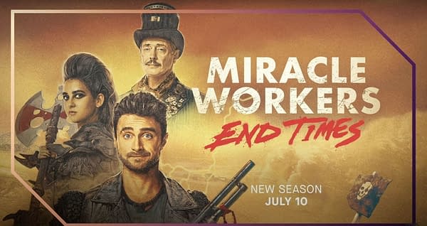 Miracle Workers: End Times TBS Unveils Premiere Date & Trailer