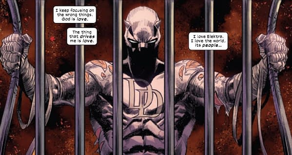 The Price of Saving President Joe Biden From Hell In Daredevil #13