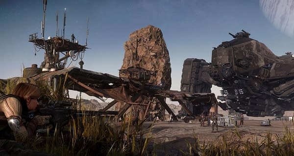 Star Citizen Releases Alpha 3.22: Wrecks To Riches