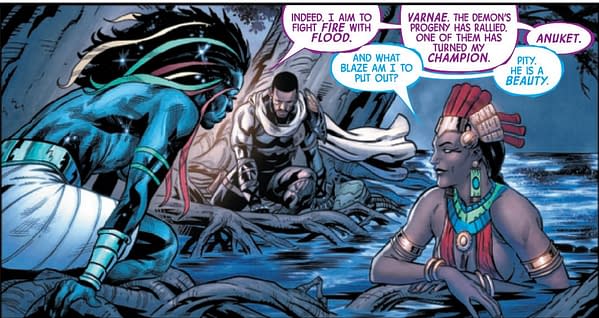 Blood Hunt Readers Probably Need To Pick Up The Black Panther Tie-In