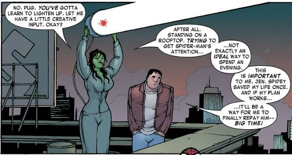 Hulk Still Doesn't Know Who Spider-Man Is (Spoilers)