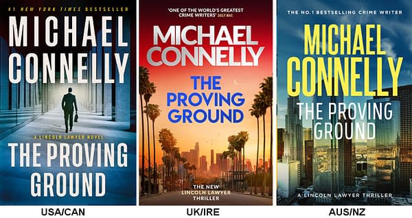 The Lincoln Lawyer: Michael Connelly Previews "The Proving Ground"