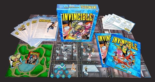 Invincible – Superhero Roleplaying Game Officially Hits Pre-Order