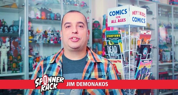 Emerald City Comic Con Founder Launches Spinner Rack to Compete with Diamond on Kickstarter