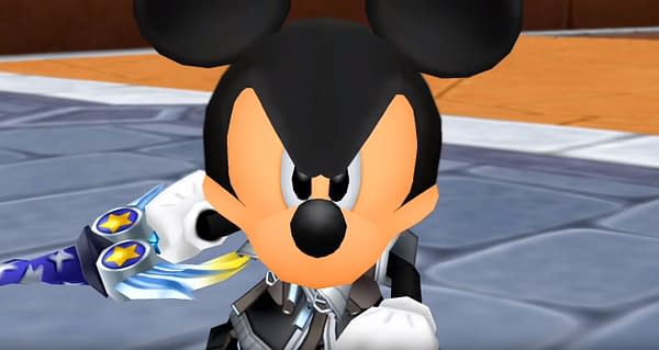 New Kingdom Hearts III Trailer Celebrates Mickey's 90th Birthday
