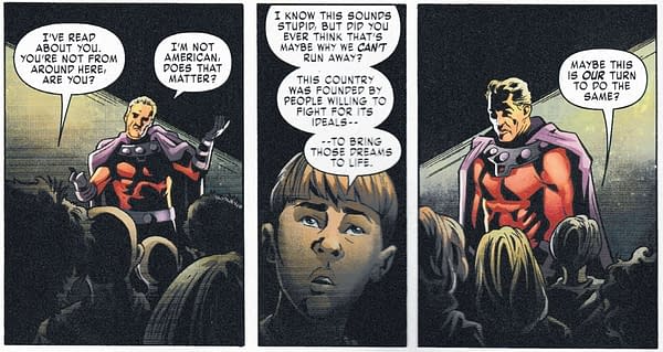 Chris Claremont Asks 'How Can Liberals Be So Stupid' in Magneto: Black