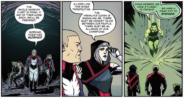 Why Peter Cannon: Thunderbolt #1 Is An Alternate-Universe Doomsday Clock (Spoilers)