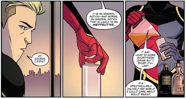 Why Peter Cannon: Thunderbolt #1 Is An Alternate-Universe Doomsday Clock (Spoilers)