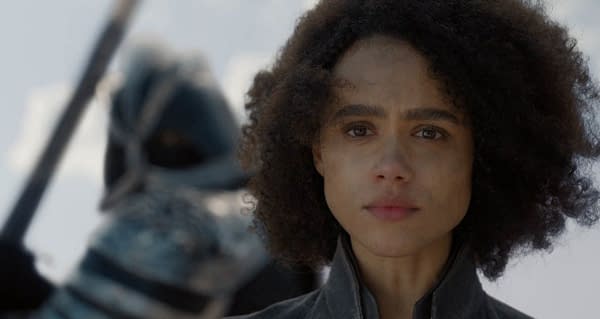 Nathalie Emmanuel is JUST AS MAD About [SPOILER]'s End in 'Game of Thrones'