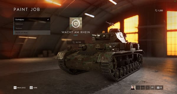 You'll Be able To Customize Tanks In "Battlefield V" Soon