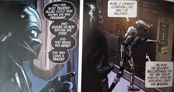 Today's Darth Vader #1 Comic Rewrites George Lucas' Star Wars Canon (MASSIVE SPOILERS)