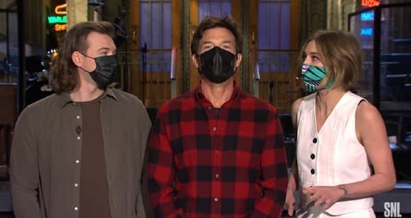 Saturday Night Live returns this weekend (Image: NBCU screencap)
