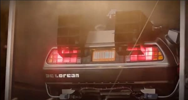Expedition: Back to the Future – Christopher Lloyd on a DeLorean Hunt