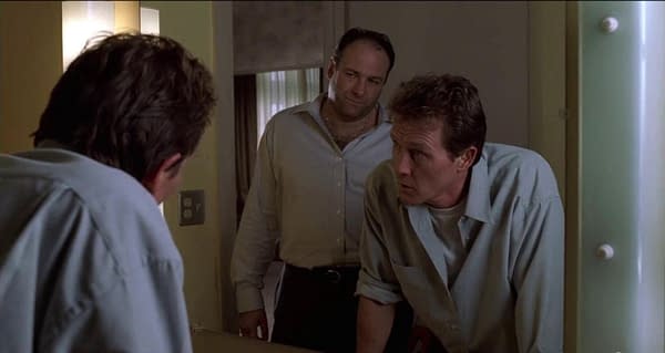 Sopranos: Robert Patrick Reflects Poking the James Gandolfini Bear