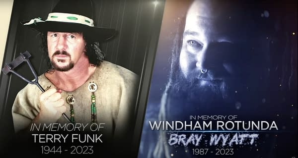 WWE Honors Terry Funk And Bray Wyatt On SmackDown