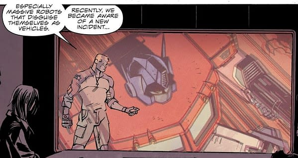 GI Joe #1 Does What Transformers #1 Did (Spoilers)