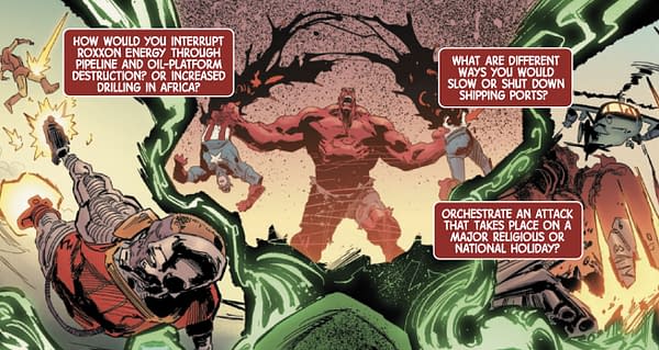 One World Under Doom - Fantastic Four & The Red Hulk (Spoilers)