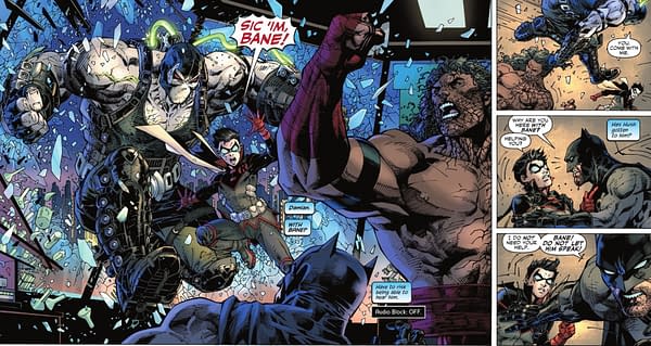 Damian Wayne And Bane In This Week's Batman #161 (BatSpoilers)
