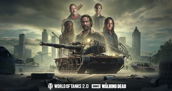 World Of Tanks To Launch Its Own The Walking Dead Crossover