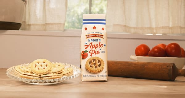 Nerdy Food: Pepperidge Farm Has Made An Apple Pie Cookie
