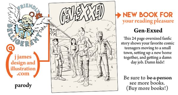 X-ual Healing: Gen-EXXed, the Alternative Comics Generation X Reboot