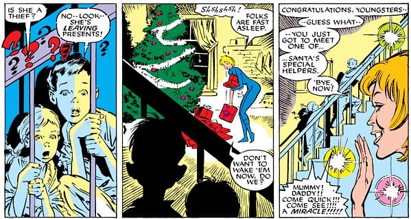 Celebrating the Time the X-Men Played Santa Claus in Uncanny X-Men #230