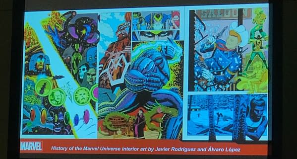 Mark Waid to Write the History of the Marvel Universe &#8211; Revealed at C2E2