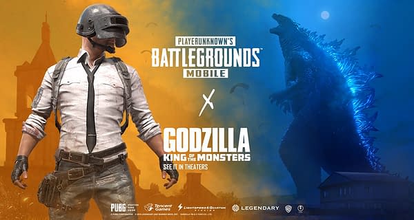 PUBG Mobile Will Be Doing a Godzilla Crossover Event