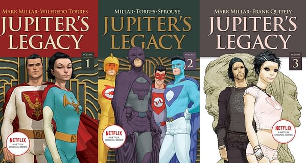 Mark Millar's Plans For Jupiter's Legacy 3, Prodigy 2 and John Romita