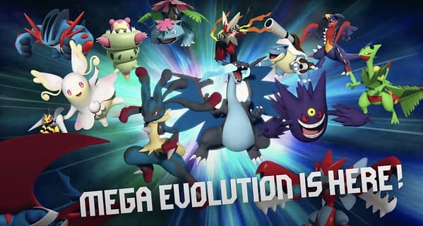 Response to Mega Evolution Controversy in Pokémon GO. Credit: Niantic
