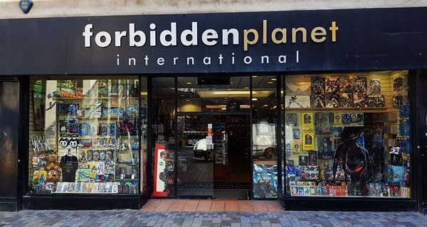 Forbidden Planet International Also Has A Lockdown Click & Collect