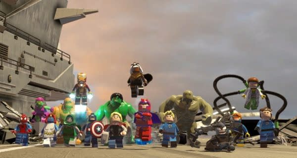 Avengers, and people we disagree with... Assemble! Courtesy of WB Games