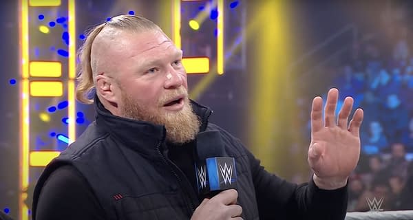 Not Even Death Itself Frightens WWE Champion Brock Lesnar