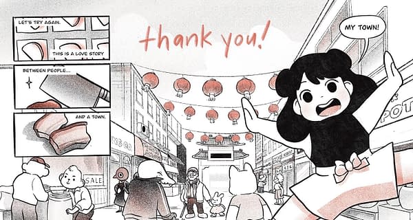 Shaina Lu Auctions Noodle & Bao, Her Debut Middle-Grade Graphic Novel